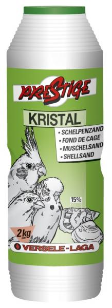 2 x 2 Kg Prestige Kristal Sand