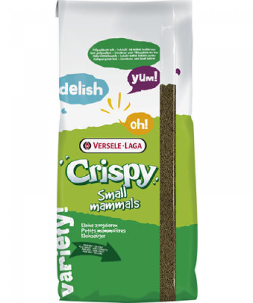 Versele Laga Crispy Pellets Chinchilla+Degus 25kg