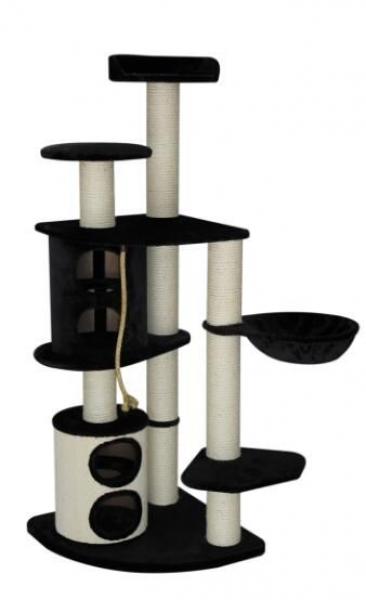 Topmast Kratzbaum Heavy Infinity DeLuxe Schwarz