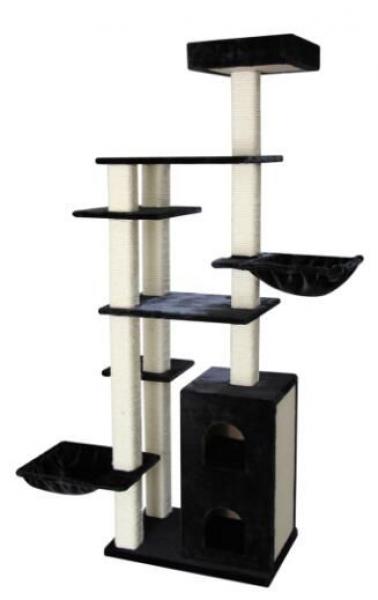 Topmast Heavy Kratzbaum Excellence Schwarz