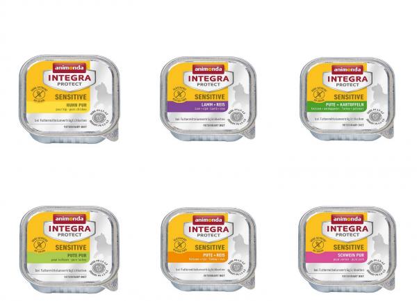 16x 100g Integra Protect Sensitiv bei Futtermittelunverträglichkeit