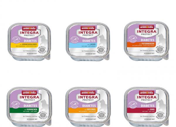 16 x 100 Gramm Integra Protect Diabetes
