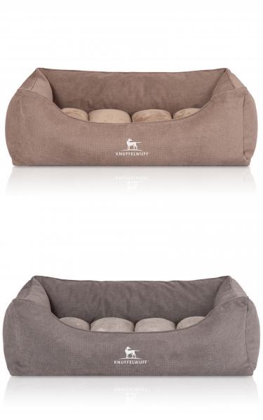 Knuffelwuff orthopädisches Hundebett mit Fächer-Wendekissen Baltimore