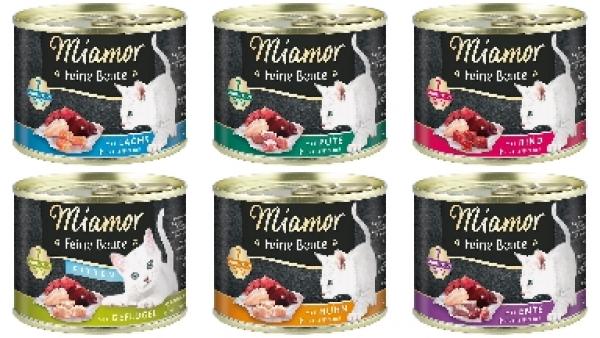 12 x Miamor Feine Beute 185g Dose