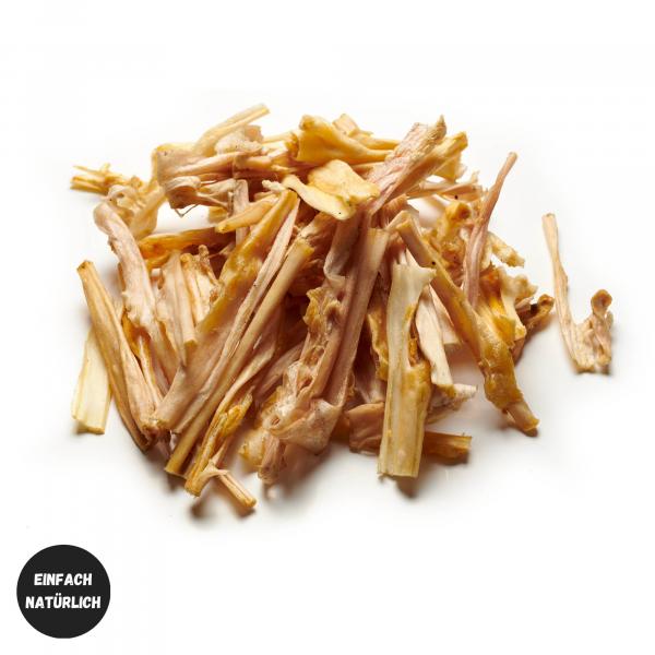 Kaninchen-Haut, gerollt 1kg