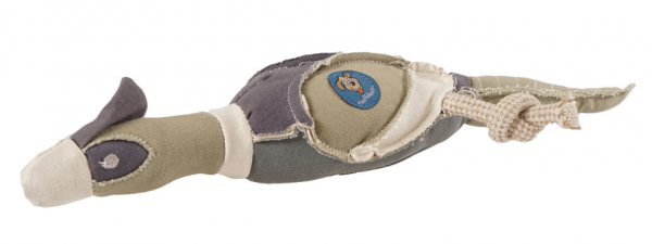 Knuffelwuff robustes Hundespielzeug ohne Quietscher Roswell