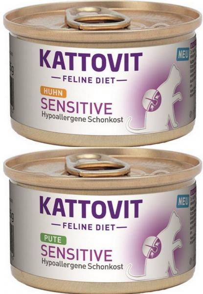 12x 85g Dose Kattovit Diet Sensitive