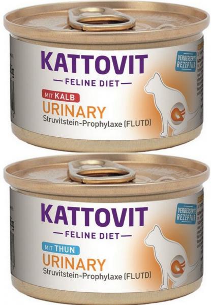 12x 85g Dose Kattovit Diet Urinary