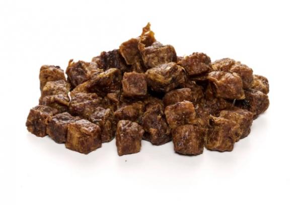 Ziegen-Fleisch-Würfel