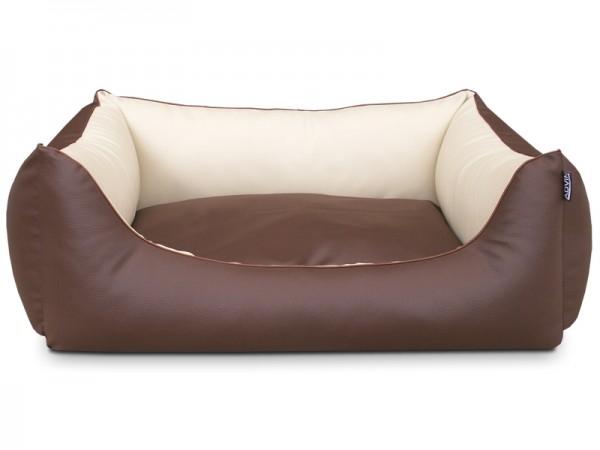 Braun/Creme