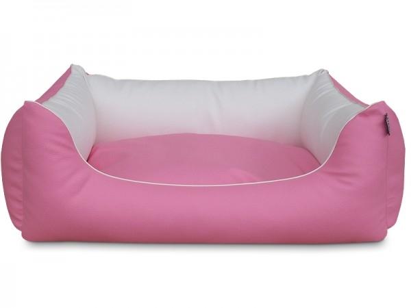 Pink/Weiß