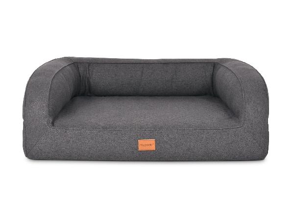 Hundebett mypado Flo Silver