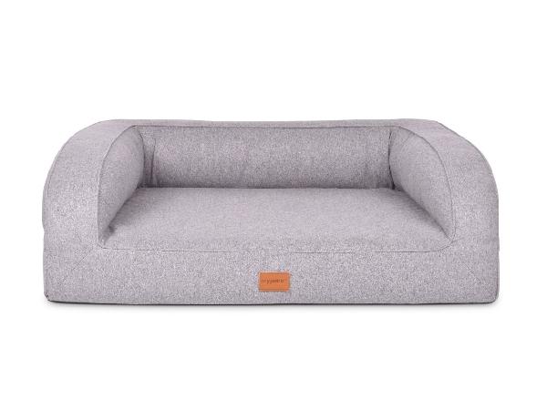 Hundebett mypado Flo Silver