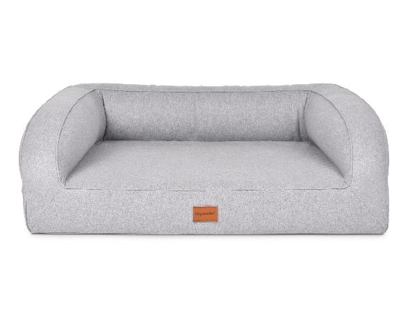 Hundebett mypado Flo Silver