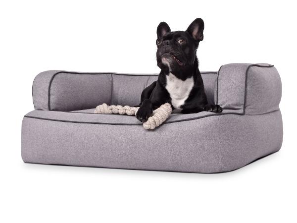 Hundebett mypado Neo Silver