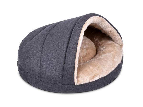 Hundebett mypado Hundehöhle Shell Fake Fur