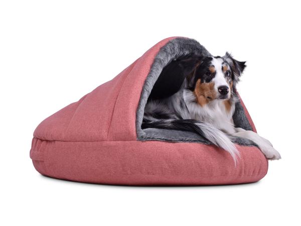 Hundebett mypado Hundehöhle Shell Fake Fur