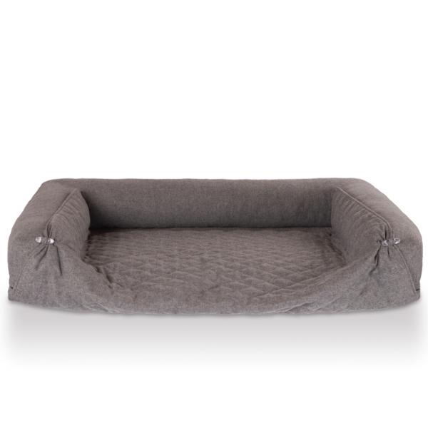 Knuffelwuff orthopädisches 2in1 Sofaschutz Hundebett Yona