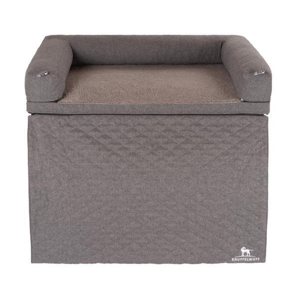 Knuffelwuff orthopädisches 2in1 Sofaschutz Hundebett Yona