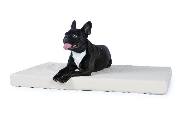 Hundematte mypado Nuvola aus Kunstleder gesteppt