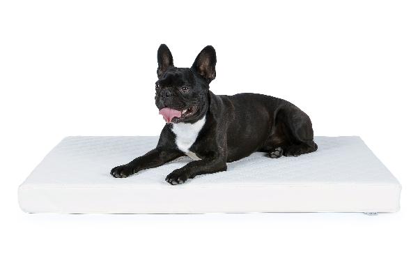 Hundematte mypado Nuvola aus Kunstleder gesteppt