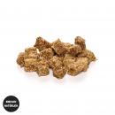 Kaninchen-Fleisch-Würfel