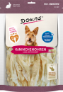 5x Dokas Kaninchen-Ohren ohne Fell (lang) 180 g