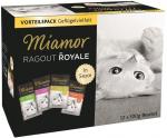 4 x Miamor Ragout Royale Multibox Geflügelvielfalt in Sauce 12 x 100 g