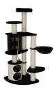 Topmast Kratzbaum Heavy Infinity DeLuxe Schwarz