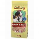 15 Kg Classic Dog Lamm-Reis