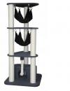 Topmast Schwerer Kratzbaum – Savannah Grey