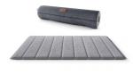 Knuffelwuff tragbare Reisematte Linea Travel aus Velours
